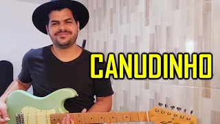 Gusttavo Lima - Canudinho Part. Ana Castela - Guitarra Cover By Edivaldo Silva