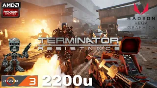 Terminator: Resistance || Amd Ryzen 3 2200u || Vega 3 || 8GB Ram