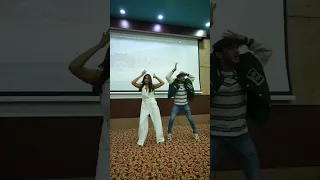 Dancing with Jiya Shankar | Lead Actress of Ved | Suyash Mirallu | Performance | Ved Lavlay #dance