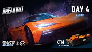 Need For Speed: No Limits | 2024 KTM X-Bow GT-XR (Breakout - Day 4 | Action)