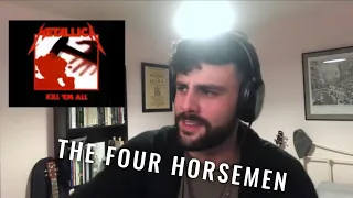 Metallica | The FOUR HORSEMEN | First REACTION 🤘