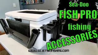 Sea Doo Fish Pro fishing accessories Storage Kit