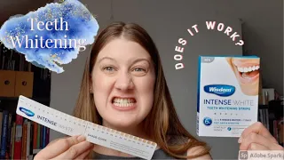 Wisdom Teeth Whitening Strips - Review