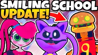 Smiling School UPDATE With A SECRET ROOM In Roblox Smiling Critters RP!