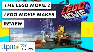 The LEGO Movie 2 LEGO Movie Maker from LEGO