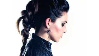 Tutorial | Trenza para un Look Rocker/Punk