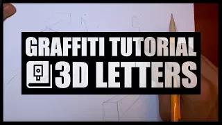 HOW TO DO 3D LETTERS? | Graffiti Tutorial | Nibs | Blackbookology