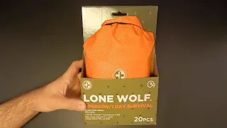 The Lone Wolf Survival Kit