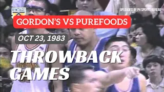 GORDON'S GIN vs PUREFOODS | May 13, 1997 | Manila Clasico |  Finals Game 1 AFC