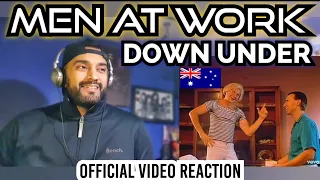 Men At Work - Down Under (Official HD Video) -First Time Reaction