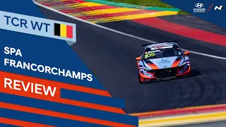 Kumho TCR World Tour 2023 | Spa Review