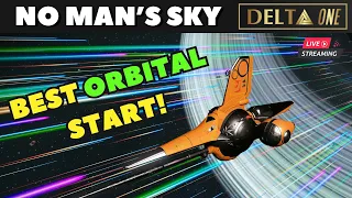 BEST New Start in No Man's Sky Orbital! |Tips and Tricks