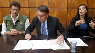 AO VIVO! Live com o Presidente Jair Bolsonaro