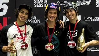 Simple Session 15 BMX FINALS LIVE REPLAY