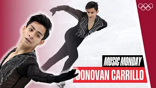 🇲🇽 Donovan Carrillo shows Latin Rhythm on the ice! 🕺🏻