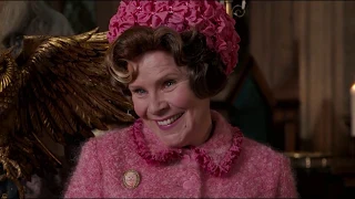 Professor Umbridge Being Everyone's Least Favourite Character For 5 Minutes