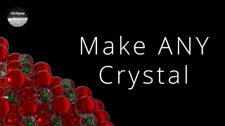 Blender for Scientists - How to Make ANY Crystal in Blender