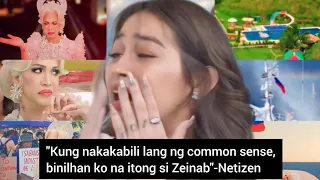 Zeinab Harake Nag sorry sa komento na  'LARO' sa video ni Vice Ganda