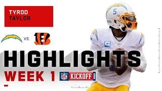 Tyrod Taylor Highlights vs. Bengals | NFL 2020