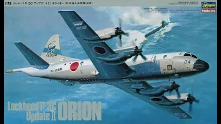 Orion P-3C - Hasegawa 1/72 - Unboxing & Review