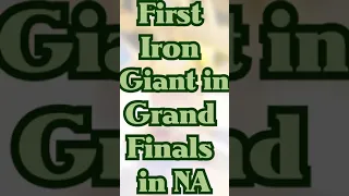 Best Iron Giant in Grand Finals! #multiversus #rushdownrevolt #smashbros #shorts #IronGiant