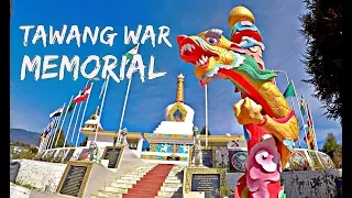 Tawang War Memorial Arunachal Pradesh | North East India Tour | Safar Stories