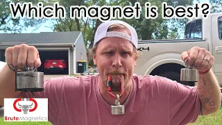 Magnet fishing with BRAND NEW magnets! Which is best??