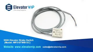 MP310TWB13C 5500 Elevator Brake Switch 250VAC 2A with Cable Length 1.25m