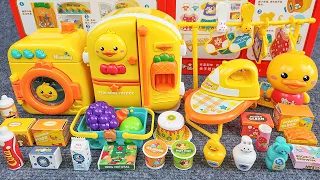 9 Minutes Satisfying with Unboxing Cute Kitchen Cooking Playset, Toys Collection Review | ASMR