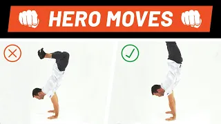Handstand Tutorial for Strong Dudes | Hero Moves | Men’s Health