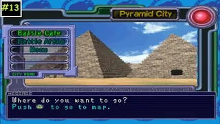 Digimon Digital Card Battle || Ps1/Psx || Pyramid City || Capitulo 13