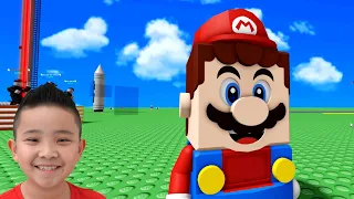 Mario  Roblox Funny Game CKN Gaming