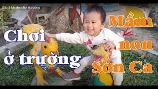 Gấu & Masha chơi ở trường