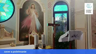 LIVE prenos: Modlíme sa zo Žakoviec - sv.omša, prednáška, modlitba sv.ruženca
