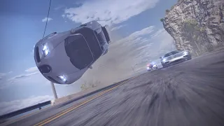 If i crash, the video ends(Need for Speed Hot Pursuit)