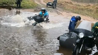 Утопили 4 Днепра!: Off-road прогулка на оппозитах!