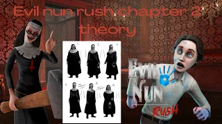 Evil nun rush - chapter 2 theory #evilnun #keplerians #video