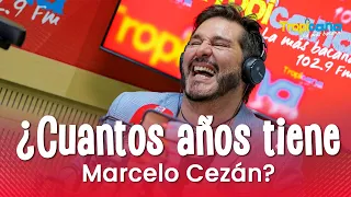 Marcelo Cezán dejo ver su cédula. ¿Cuántos años tiene?; esta es la verdadera edad del famoso