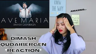 REACTING to DIMASH - AVE MARIA for the FIRST TIME | New Wave 2021