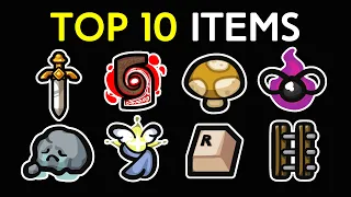 Top 10 NEW Items in The Binding of Isaac: Repentance!