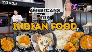 Trying Indian Food for the First Time Ever!