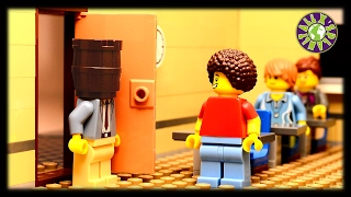 Lego School Toilet Fail