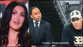 LaVar Ball Tells Molly Qerim She Can Get The D On First Take & ESPN Responds