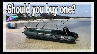 Best Inflatable Boat Review 12ft Aleko/Bris/Saturn