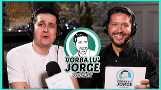 Cu haz, uiti de necaz! George Tanase 🎞️ VORBA LU' JORGE PODCAST