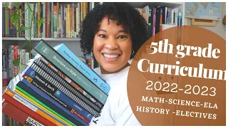 5TH GRADE HOMESCHOOL CURRICULUM PICKS 2022-2023 SCHOOL YEAR//WHAT WE ARE USING FOR OUR 5TH GRADE !!