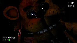 FNaF 1 Freddy Fazbear's Voice Lines Animated [In-Game]