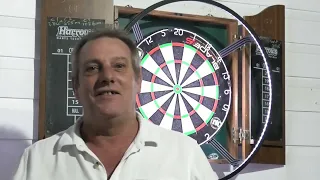 Biground 13 with a " 162 "  Monday Night Darts