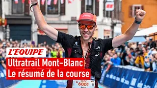 Ultratrail Mont-blanc - Chamonix a trouvé son roi : Stian Angermund