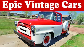 Top Vintage Gems: Legendary Vintage Cars for Sale by Owner